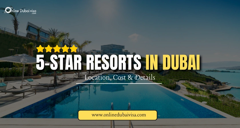 image about Top 20 5-Star Resorts In Dubai | Location, Cost & Details